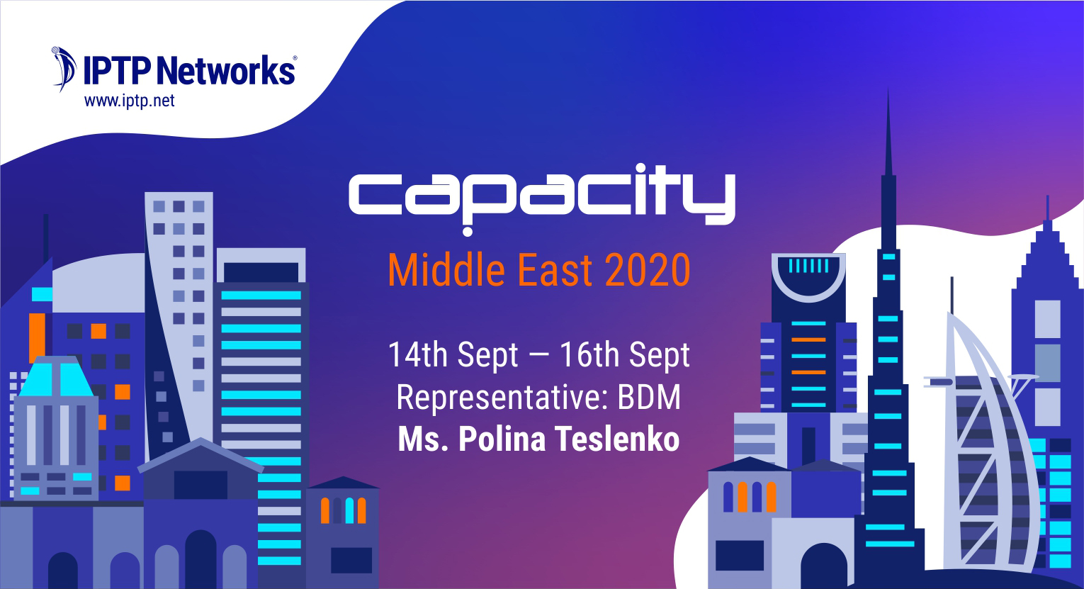 Capacity Middle East 2020