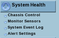 IPMI System health