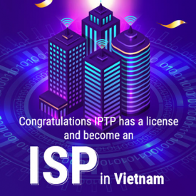 IPTP Networks荣获越南的ISP许可证