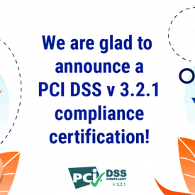 PCI DSS 3.2.1 compliance certification